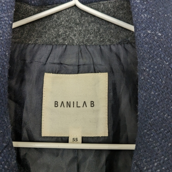 Banila B Cocoon Wool Coat - Picture 2 of 8